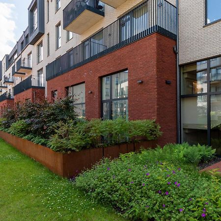 Stylish Loft With Terrace Paupys, Old Town Appartement VNO Buitenkant foto