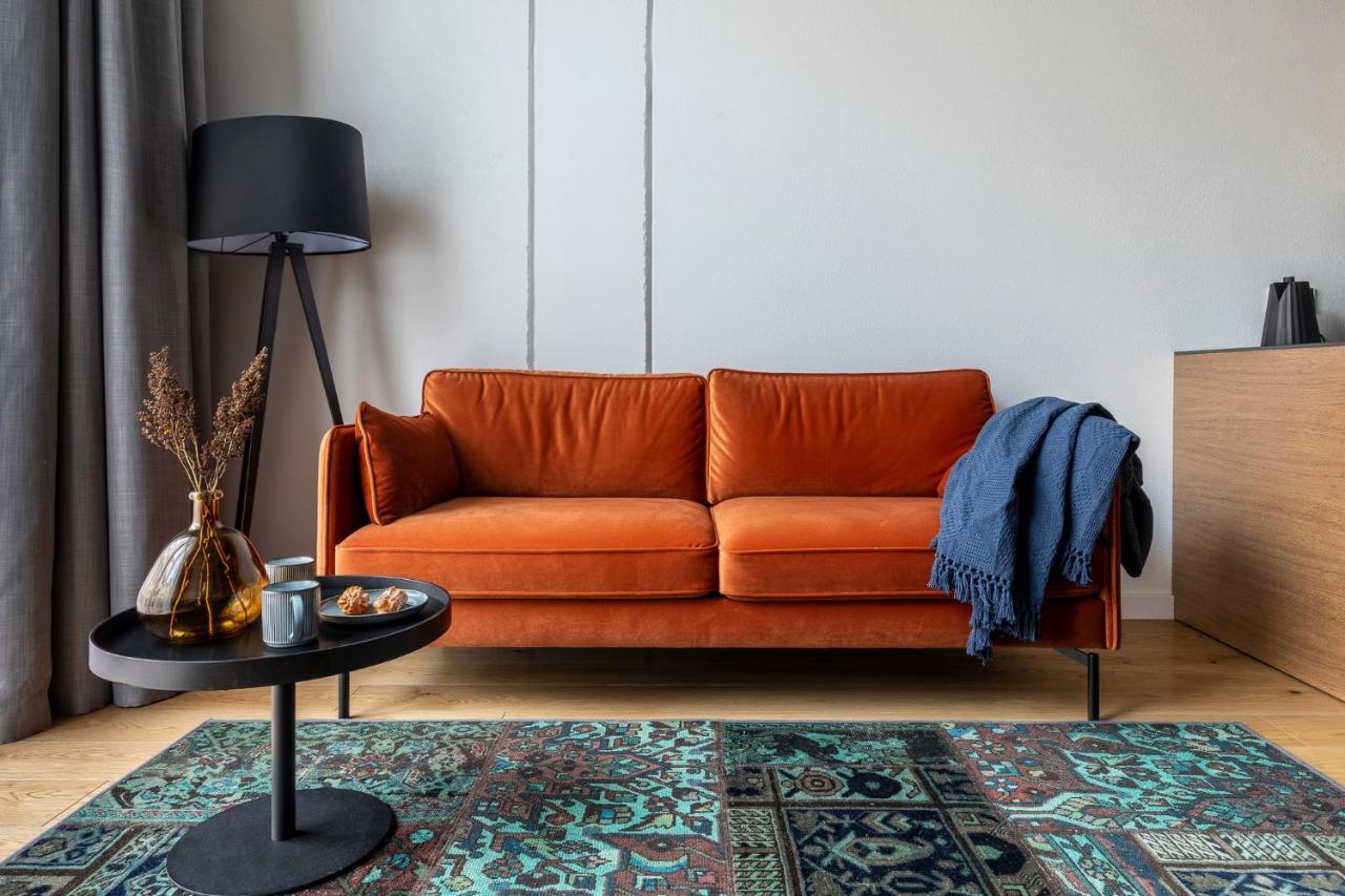 Stylish Loft With Terrace Paupys, Old Town Appartement VNO Buitenkant foto