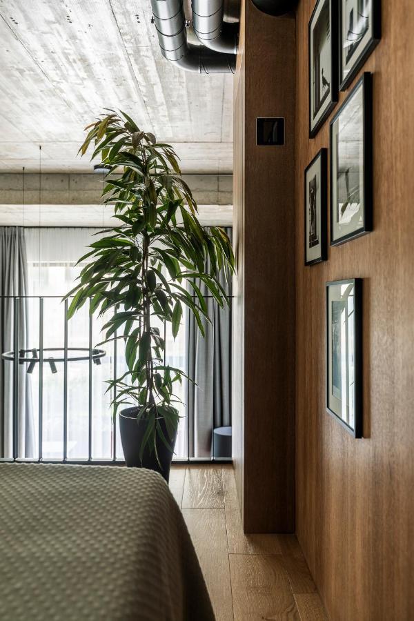 Stylish Loft With Terrace Paupys, Old Town Appartement VNO Buitenkant foto
