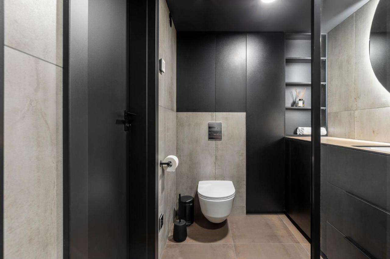 Stylish Loft With Terrace Paupys, Old Town Appartement VNO Buitenkant foto