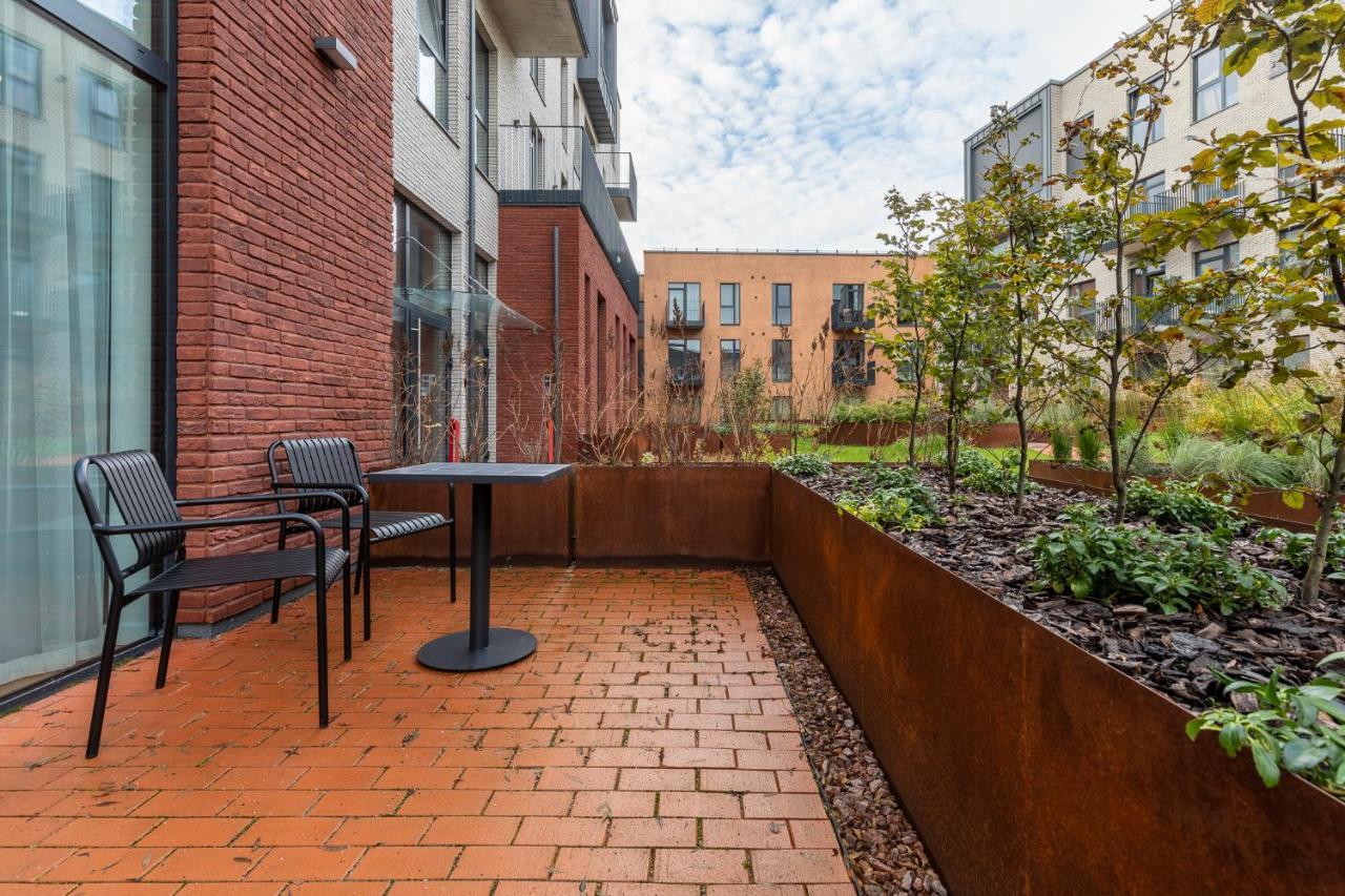 Stylish Loft With Terrace Paupys, Old Town Appartement VNO Buitenkant foto