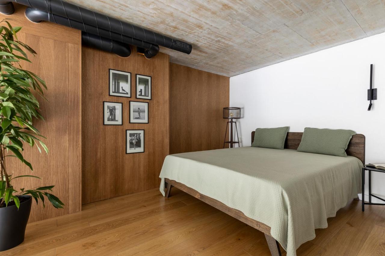 Stylish Loft With Terrace Paupys, Old Town Appartement VNO Buitenkant foto