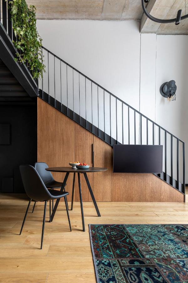 Stylish Loft With Terrace Paupys, Old Town Appartement VNO Buitenkant foto