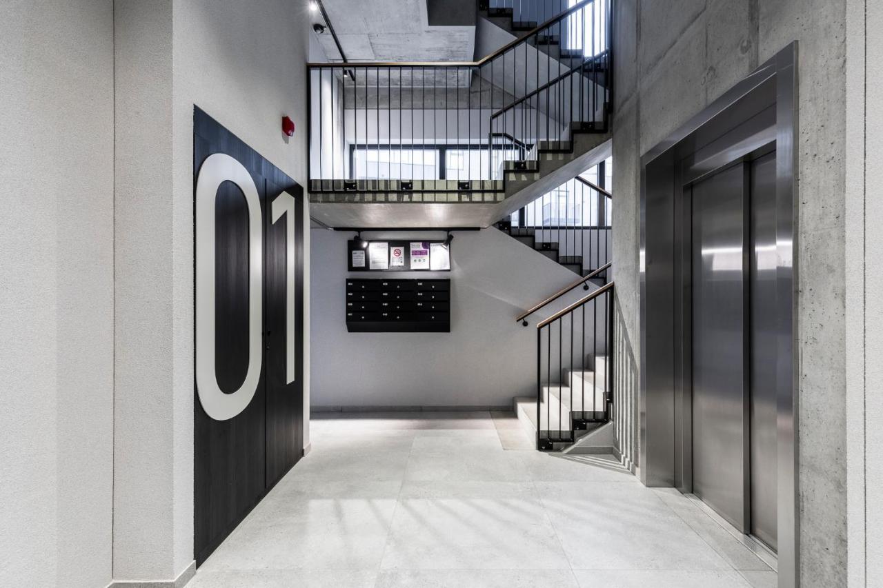 Stylish Loft With Terrace Paupys, Old Town Appartement VNO Buitenkant foto